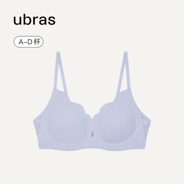 Ubras 花瓣杯 聚拢防外扩 无痕文胸