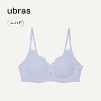 Ubras 花瓣杯 聚拢防外扩 无痕文胸