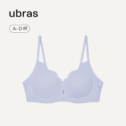 Ubras 花瓣杯 聚拢防外扩 无痕文胸