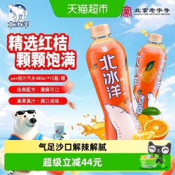 北冰洋 桔汁汽水 480ml*15瓶