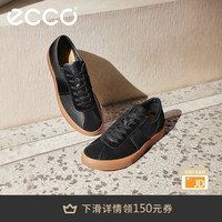 ecco 复古 男士板鞋 黑色56010451052 41 (尺码偏大)