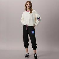 adidas NEO 舒适柔软 套头卫衣
