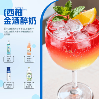路易布兰登蓝宝石金酒40度700ml烈酒
