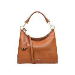 Radley 棕色牛皮纹理感单肩托特包