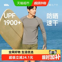 蕉下 全防护防晒 男士泳衣