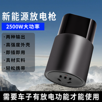 放电器 2500w放电头 一体成型