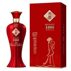 文君 52%vol 浓香型白酒 500ml 单瓶装