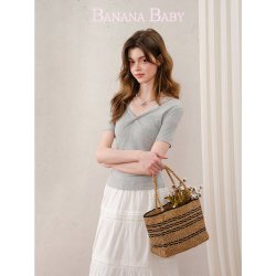 BANANA BABY 女士T恤 A2S1TX088