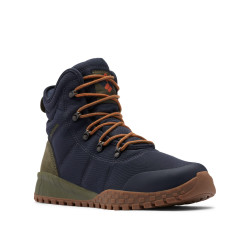 Columbia 男士冬靴 Fairbanks Omni-Heat Abyss Dark Adobe 2024