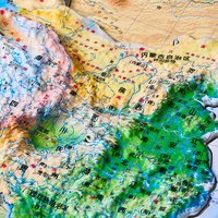 muma SMART TOYS 木马智慧 3D立体地图拼图 磁力中国地图功能款