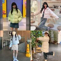 UNIFREE 女士中长款羽绒服  多款式可选
