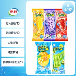 伊利 冰工厂 多口味组合 冰淇淋