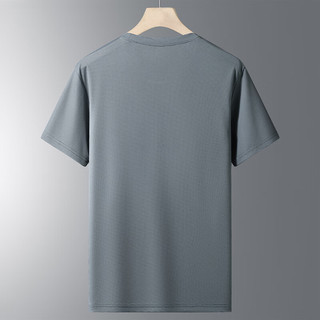 金盾 速干透气 灰色 3XL 男士T恤