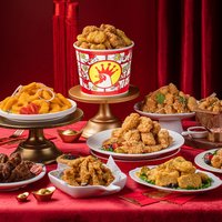 正新 鸡排脆皮烤肠黑椒鸡块鸡米花半成品 多款任选