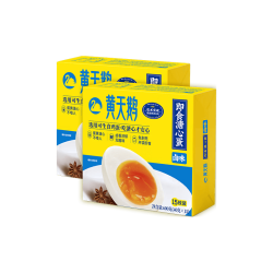 黄天鹅 卤味30枚早餐轻食2.4斤京东自营15枚*2盒