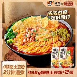 宛禾 螺蛳土豆粉 436g*2袋