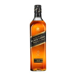 尊尼获加 12年 黑牌 调和 苏格兰威士忌 40%vol 500ml