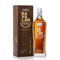 KAVALAN 噶玛兰 桶艺协奏系列 经典1#单一麦芽威士忌进口洋酒700ml