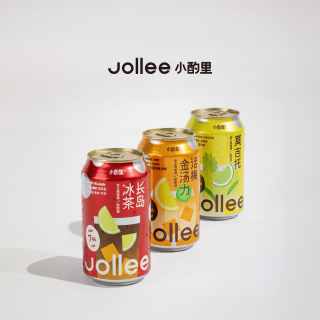 移动端：Jollee 小酌里精酿莫吉托鸡尾酒