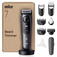 移动专享：BRAUN 胡须修剪器系列 7,+12 配件,终身锋利 ProBlade 刀片,电池寿命长达 120 分钟,