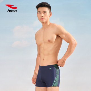 浩沙 男款抗氯速干平角泳裤