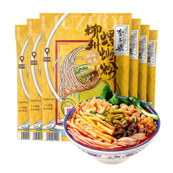 李子柒 方便速食 螺蛳粉  螺蛳粉330g*6袋 箱装 1980g