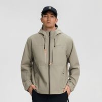 HOTSUIT 防泼水防风 连帽工装夹克