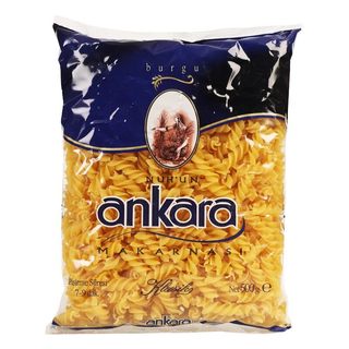 锦源春 安卡拉螺丝形意大利面 低钠 500g