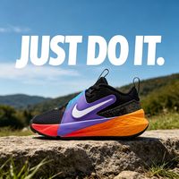百亿补贴：NIKE 儿童Team Hustle D 12魔术贴经典运动休闲鞋IO0283-001