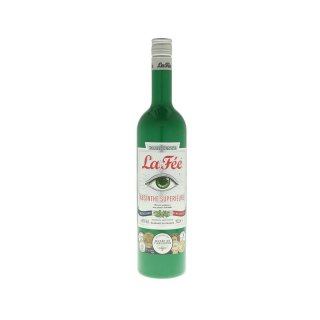 欧洲直邮la fee仙女艾苦酒68%700ml法国原装进口洋酒苦艾酒鸡尾酒
