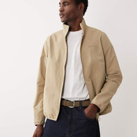 限尺码、今日必买:Barbour Korbel 双面格纹防雨夹克 水洗石色 XL/2XL