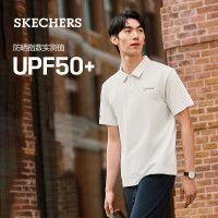 斯凯奇 【凉感速干】男士防紫外线短袖POLO衫 UPF50+ 多色可选 P226M114