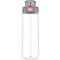 LOCK&LOCK ABF786 Tritan塑料运动水杯 750mL 粉色