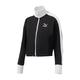PUMA 532943-01 拼接立领短款运动外套 M码