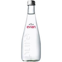 依云 天然弱碱性矿泉水 330ml*24瓶 整箱
