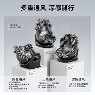 HBR虎贝尔 E360+ 儿童座椅