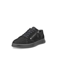 ECCO 爱步 女士 Move 时尚运动鞋 黑色 10-10.5