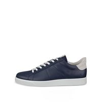 ECCO 女式 Street Lite 复古运动鞋, 蓝色