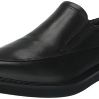 ecco 男士皮鞋 London Apron Toe Slip On
