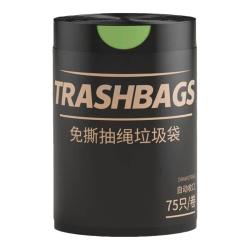 欧凯斯 特厚免撕抽绳垃圾袋