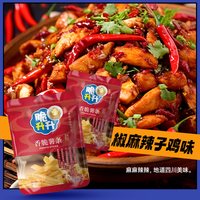 脆升升 烟熏香脆薯条 辣子鸡铁板鱿鱼风味 膨化食品