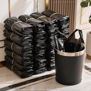 恒呵 加厚手提式 垃圾袋