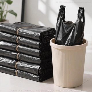 恒呵 加厚手提式 垃圾袋