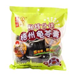 双钱牌 什锦龟苓膏啫喱杯 360g 袋装