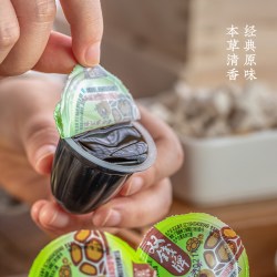 双钱牌 什锦龟苓膏啫喱杯 360g 袋装