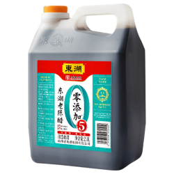 东湖 0添加纯粮酿造老陈醋 2L 食醋