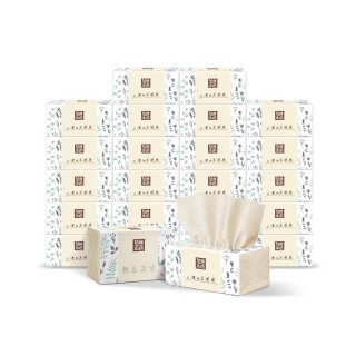 泉林本色 抽纸 4层 360张*8包