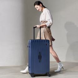 爱华仕 行·无界系列行李箱 深蓝色 20英寸