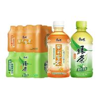 康师傅 茉莉蜜茶蜂蜜绿茶 330ml*24瓶 果汁饮料