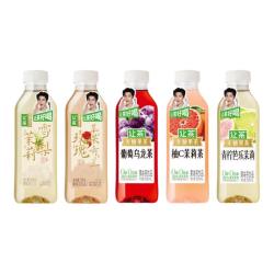 让茶 无糖茶饮料 葡萄乌龙西柚柠檬芭乐茉莉